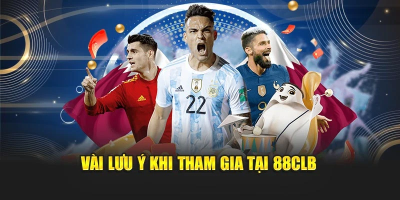 Vài lưu ý khi tham gia tại nền tảng